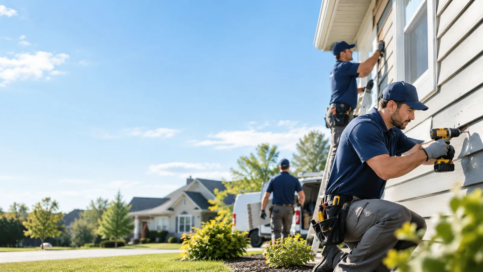 Siding Repair in Lucas, IA